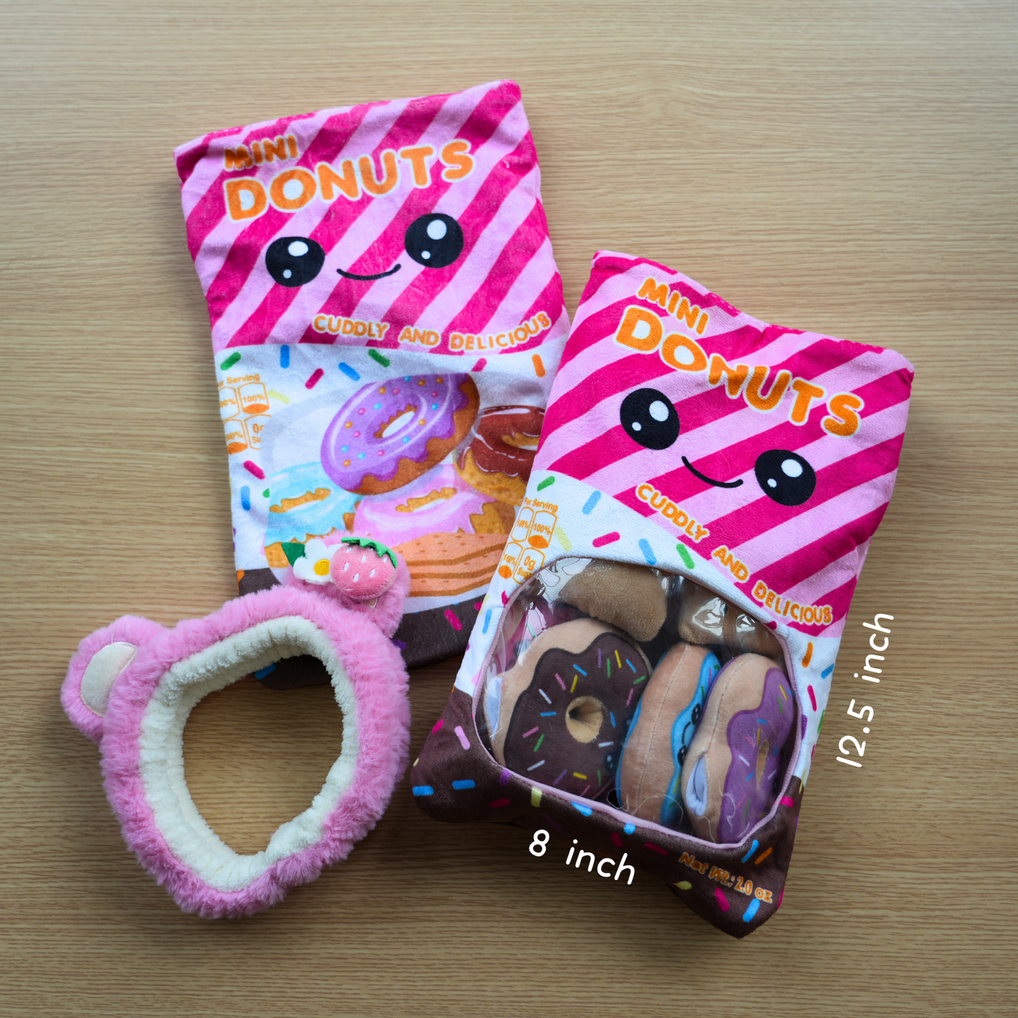 Donut Snuffle Toy | Interactive Sniffing Mat for Treat Hiding