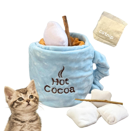 Hot Cocoa Interactive Cat Toy for Indoor Cat