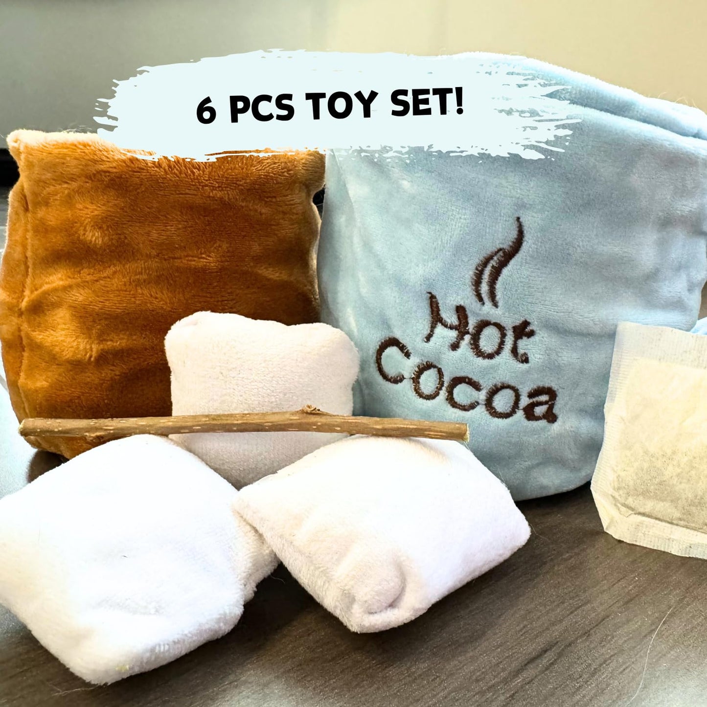 Hot Cocoa Interactive Cat Toy for Indoor Cat
