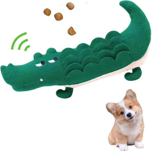"Chompy" The Alligator Snuffle Toy
