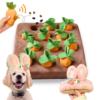 Get this Carrot Farm Toy to keep your dog entertained!!🐶🐾