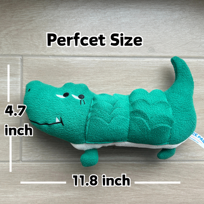 "Chompy" The Alligator Snuffle Toy